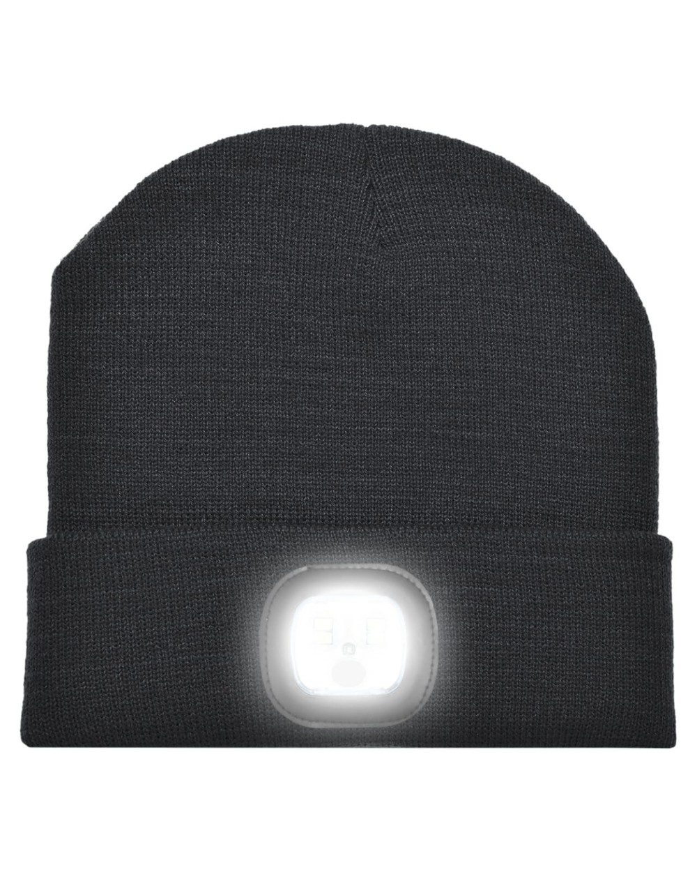 Mutsen L-MERCH LED Beanie voor bedrukking &amp; borduring