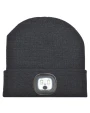Mutsen L-MERCH LED Beanie voor bedrukking &amp; borduring