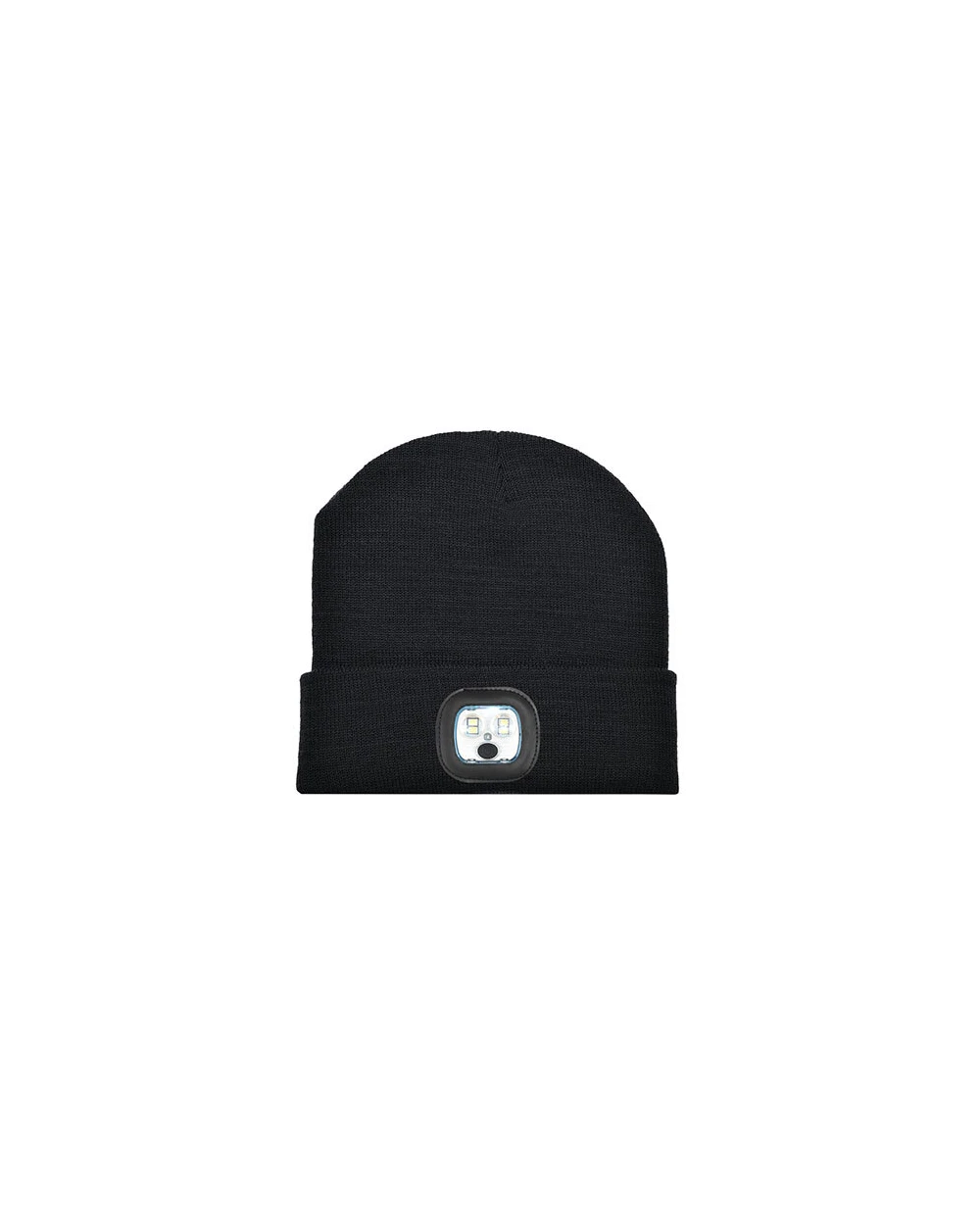 Mutsen L-MERCH LED Beanie voor bedrukking &amp; borduring
