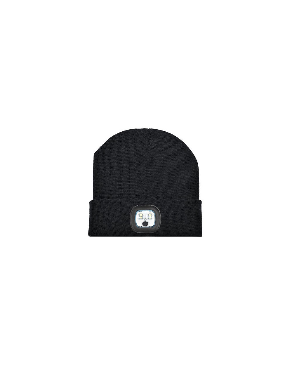 Mutsen L-MERCH LED Beanie voor bedrukking &amp; borduring