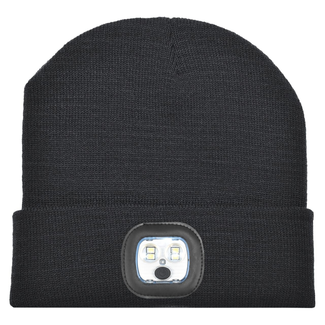 Mutsen L-MERCH LED Beanie voor bedrukking &amp; borduring