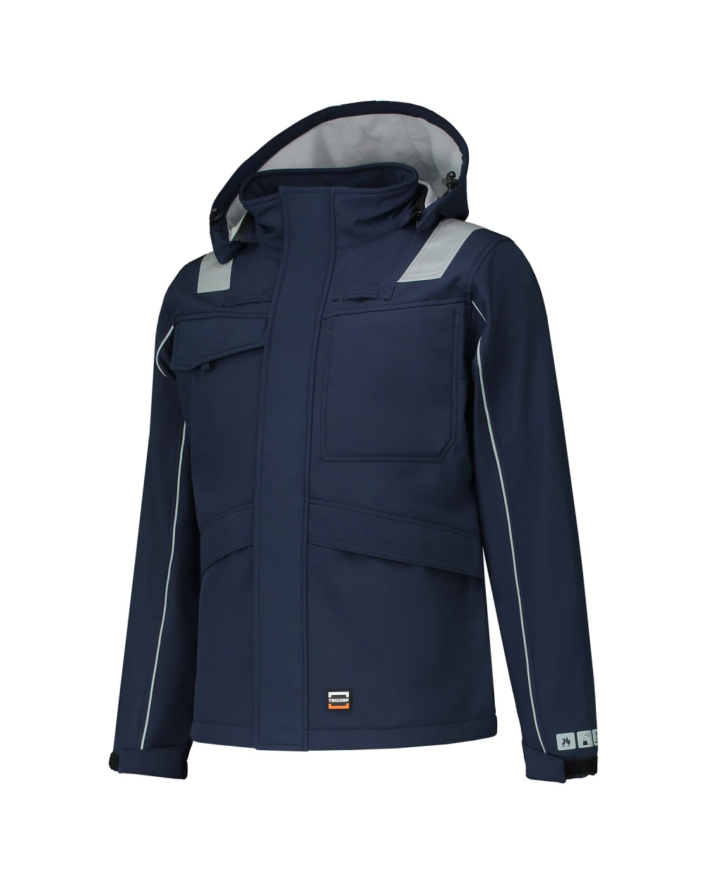 Jassen TRICORP Softshell Multinorm voor bedrukking &amp; borduring