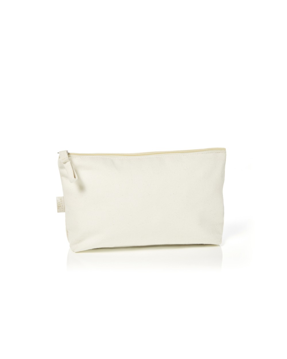 Tassen & Zakken HALFAR Zipper Bag Organic M voor bedrukking &amp; borduring