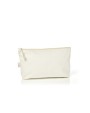 Tassen & Zakken HALFAR Zipper Bag Organic M voor bedrukking &amp; borduring