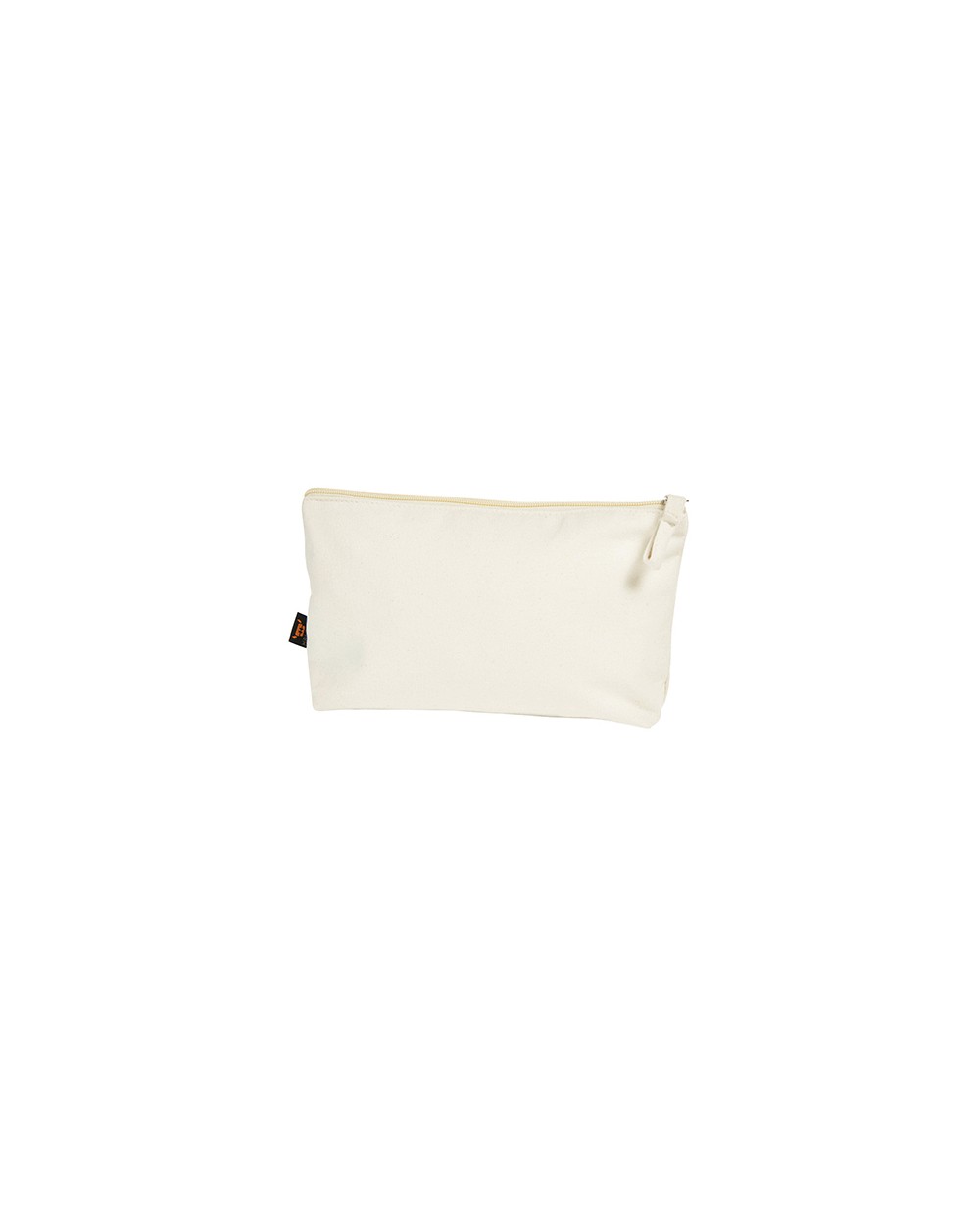 Tassen & Zakken HALFAR Zipper Bag Organic M voor bedrukking &amp; borduring