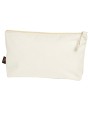 Tassen & Zakken HALFAR Zipper Bag Organic M voor bedrukking &amp; borduring