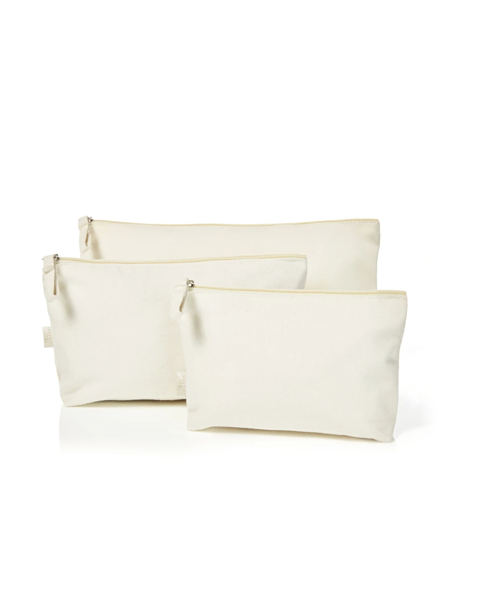 HALFAR Zipper Bag Organic M Taschen personalisierbar