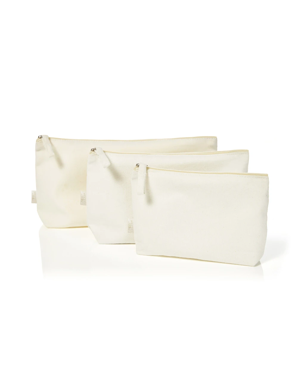 HALFAR Zipper Bag Organic M Taschen personalisierbar