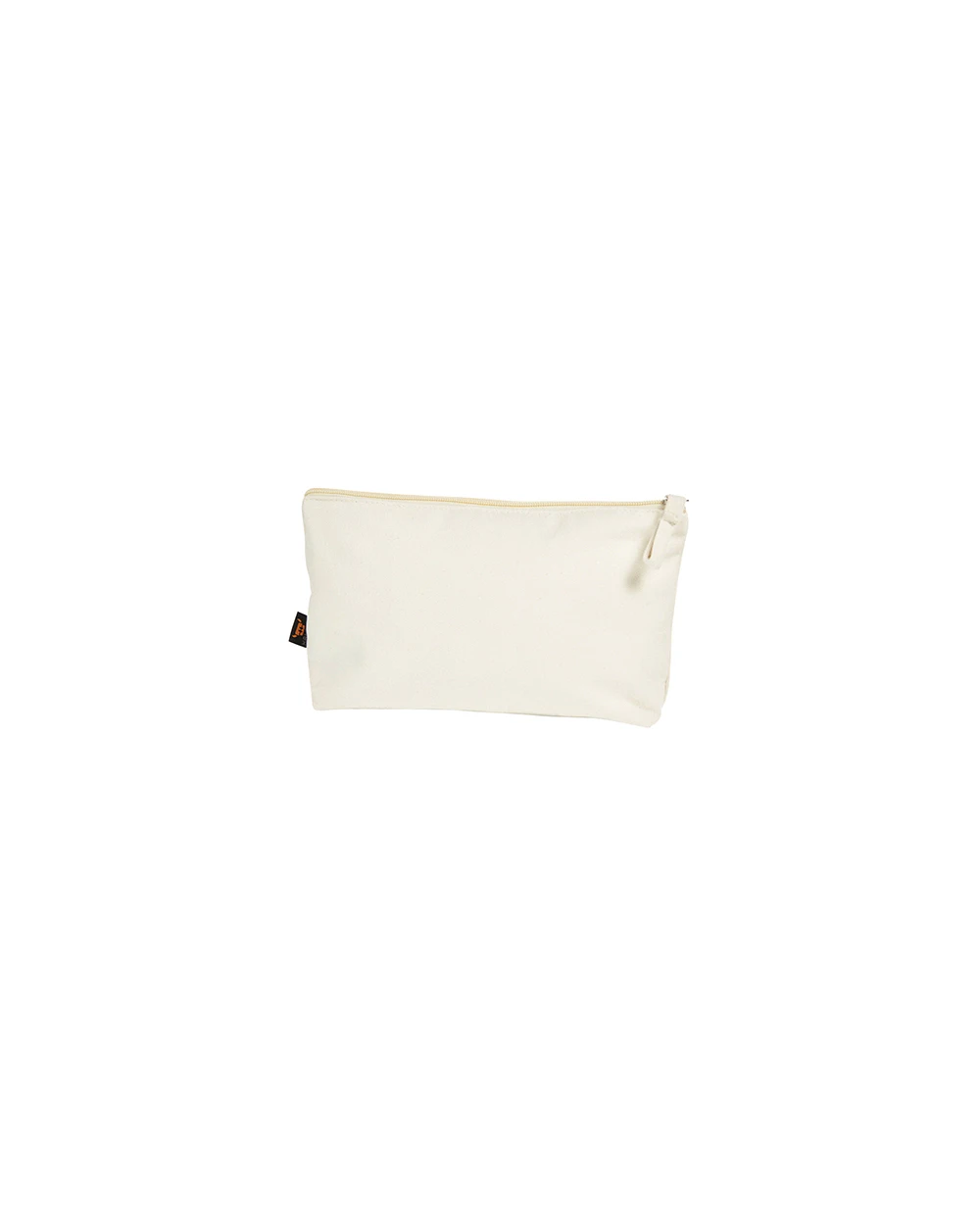 Tassen & Zakken HALFAR Zipper Bag Organic M voor bedrukking &amp; borduring
