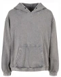 Sweaters & hoodies BUILD YOUR BRAND Ladies´ Acid Washed Oversize Hoody voor bedrukking &amp; borduring
