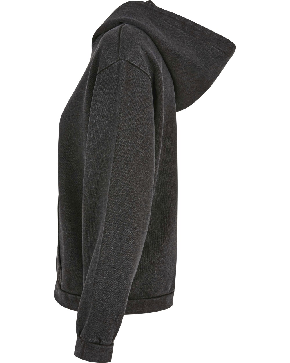 Sweaters & hoodies BUILD YOUR BRAND Ladies´ Acid Washed Oversize Hoody voor bedrukking &amp; borduring