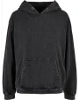 Sweat-shirts personnalisable BUILD YOUR BRAND Ladies´ Acid Washed Oversize Hoody