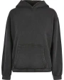 Sweat-shirts personnalisable BUILD YOUR BRAND Ladies´ Acid Washed Oversize Hoody