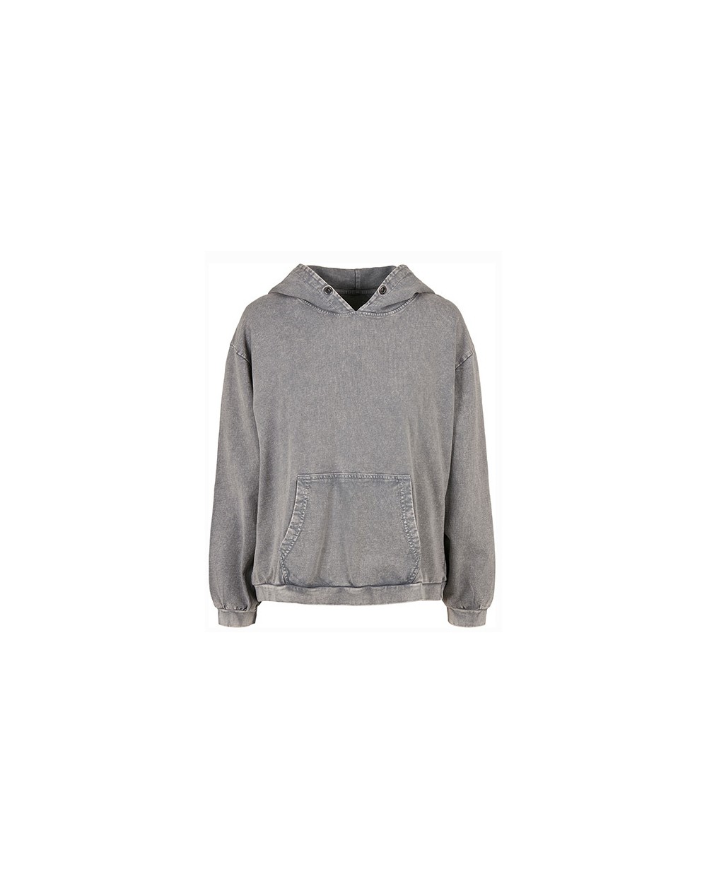 Sweaters & hoodies BUILD YOUR BRAND Ladies´ Acid Washed Oversize Hoody voor bedrukking &amp; borduring