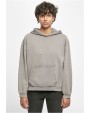 BUILD YOUR BRAND Ladies´ Acid Washed Oversize Hoody Sweatshirts personalisierbar