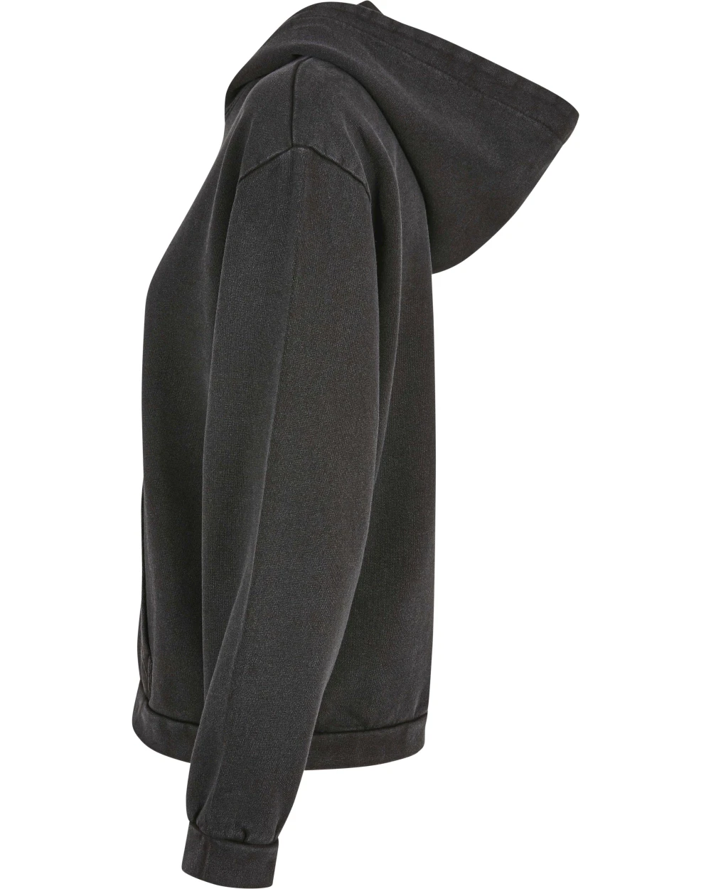 Sweaters & hoodies BUILD YOUR BRAND Ladies´ Acid Washed Oversize Hoody voor bedrukking &amp; borduring