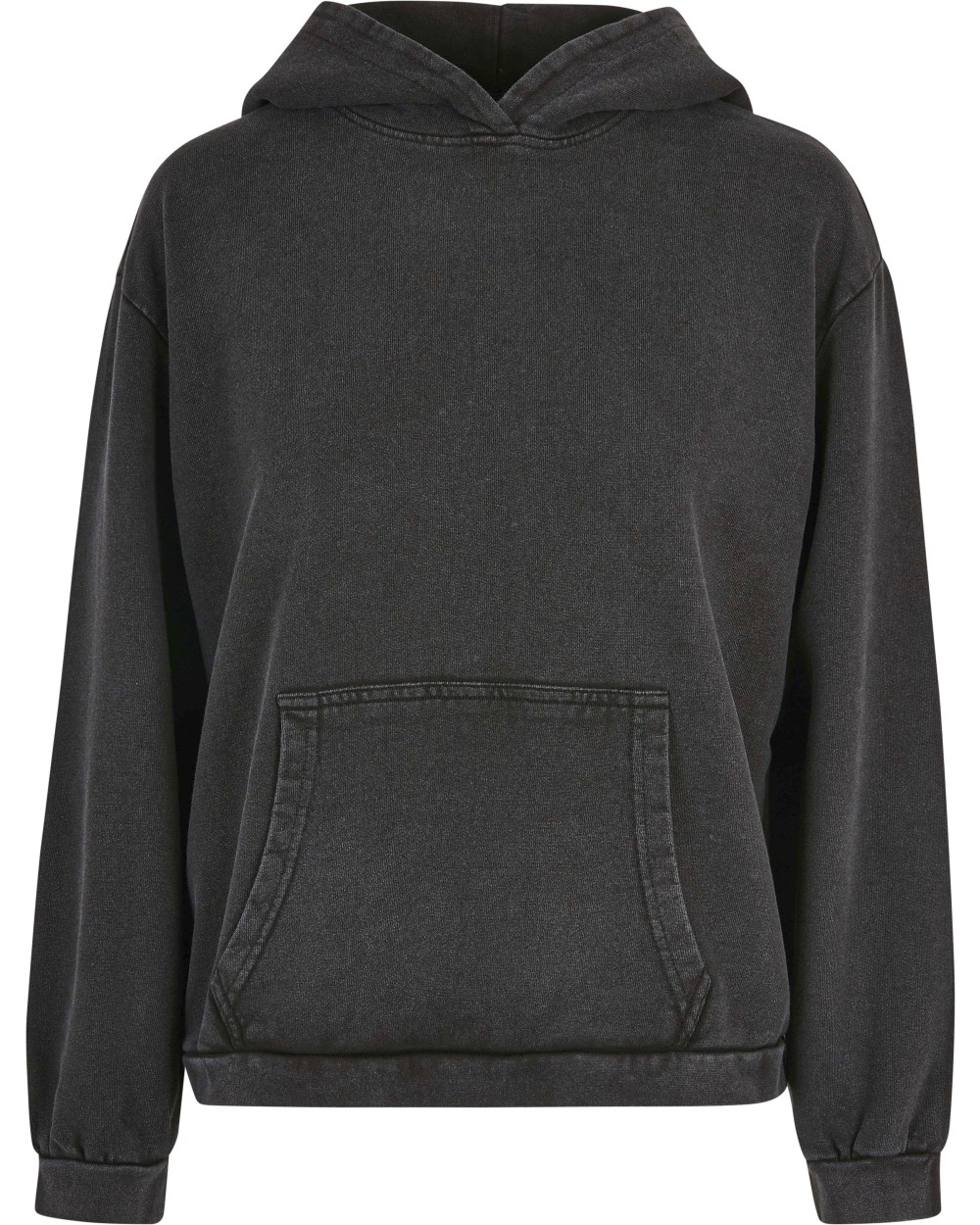 Sweat-shirts personnalisable BUILD YOUR BRAND Ladies´ Acid Washed Oversize Hoody