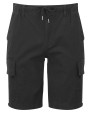 Broeken WOMBAT Men´s Drawstring Cargo Utility Shorts voor bedrukking &amp; borduring