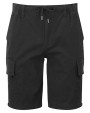 WOMBAT Men´s Drawstring Cargo Utility Shorts Hosen personalisierbar
