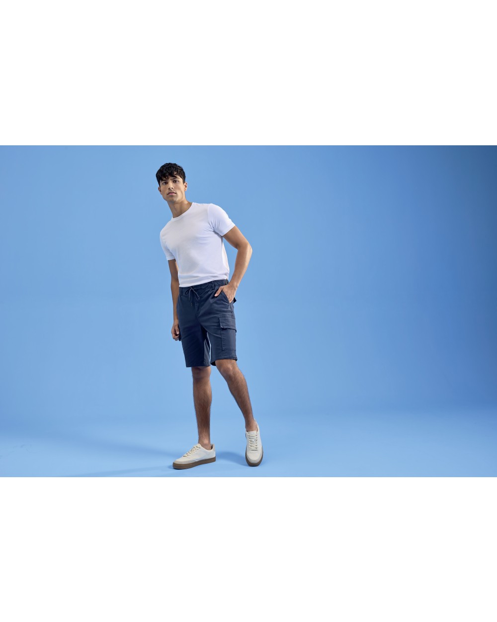 WOMBAT Men´s Drawstring Cargo Utility Shorts Hosen personalisierbar