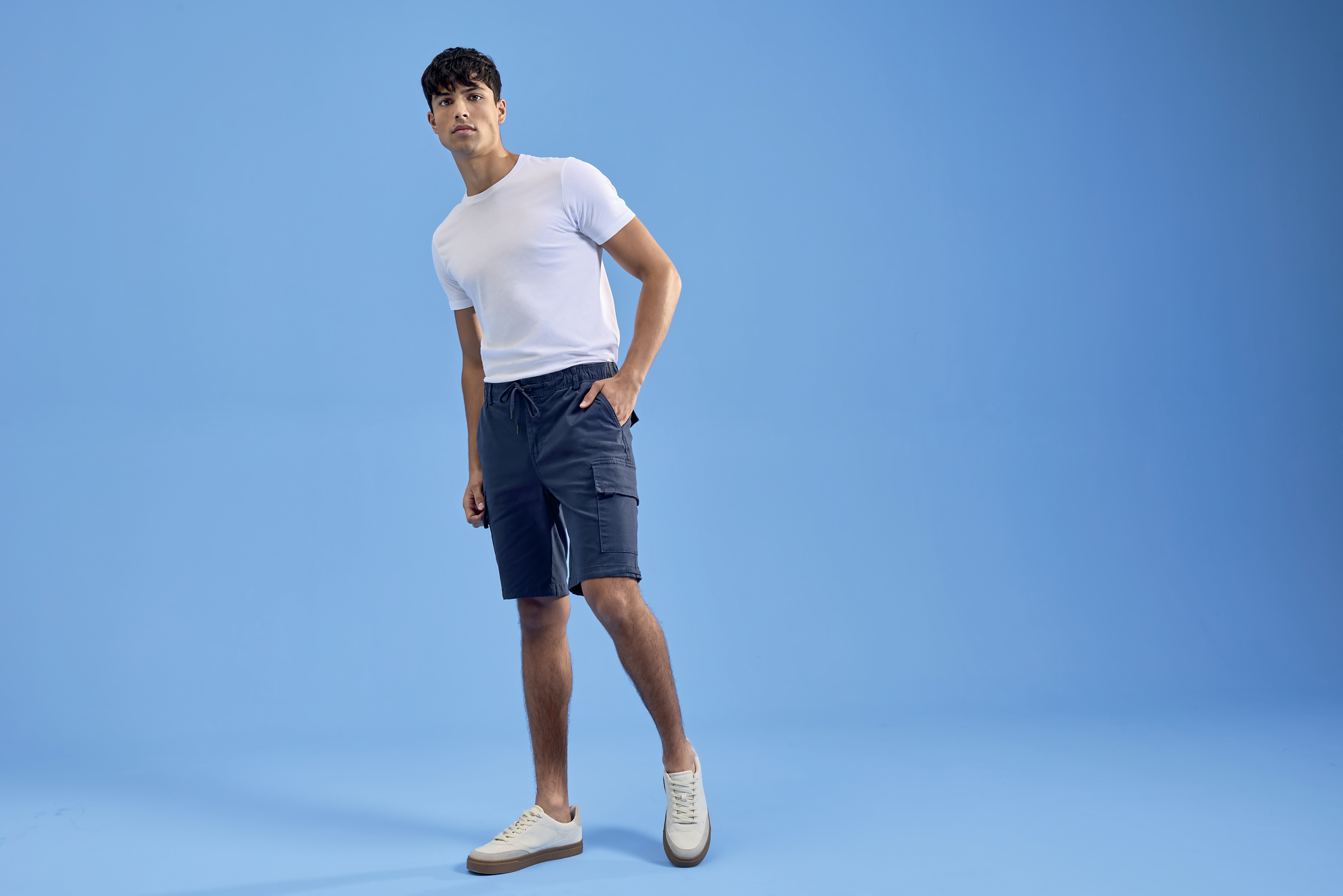 Broeken WOMBAT Men´s Drawstring Cargo Utility Shorts voor bedrukking &amp; borduring