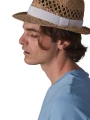 Casquettes à personnaliser K-UP Chapeau Panama tressé 