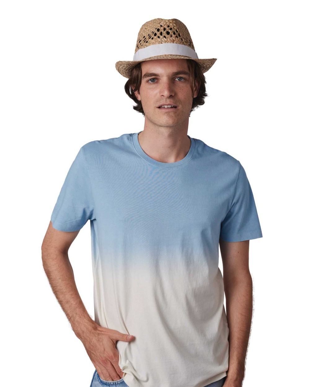 Casquettes personnalisable K-UP Chapeau Panama tressé