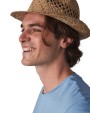 Casquettes personnalisable K-UP Chapeau Panama tressé