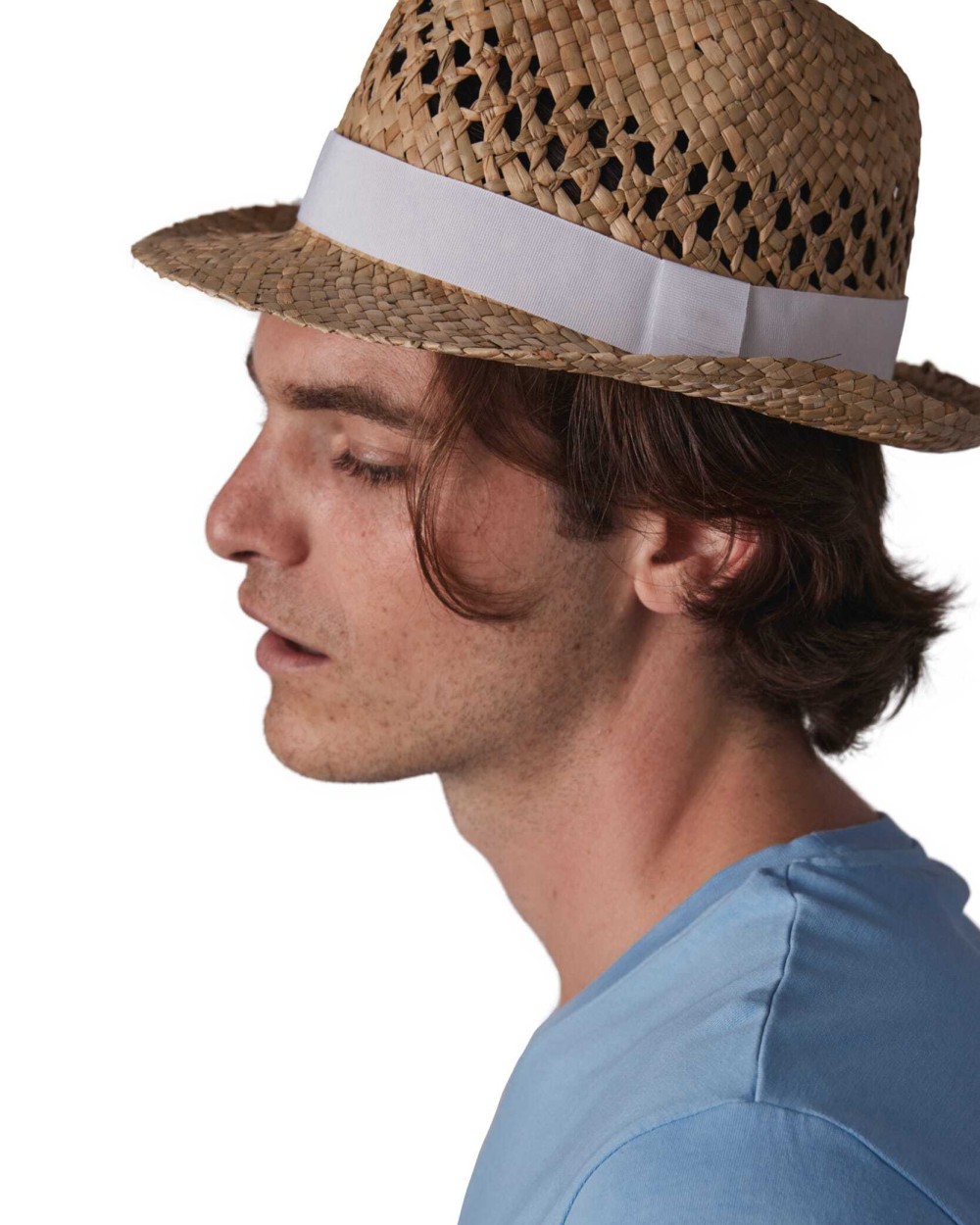 Casquettes personnalisable K-UP Chapeau Panama tressé