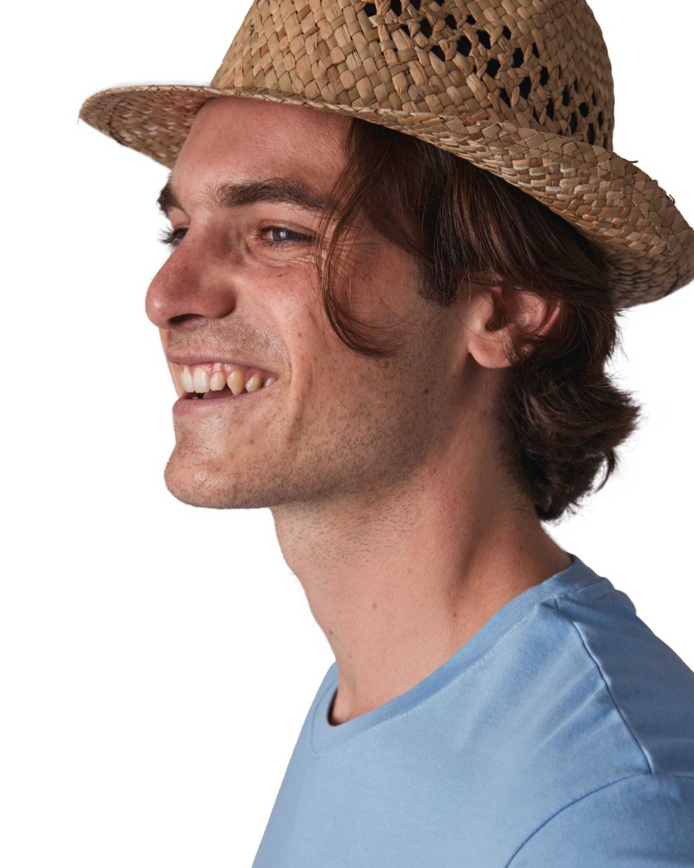 Casquettes personnalisable K-UP Chapeau Panama tressé