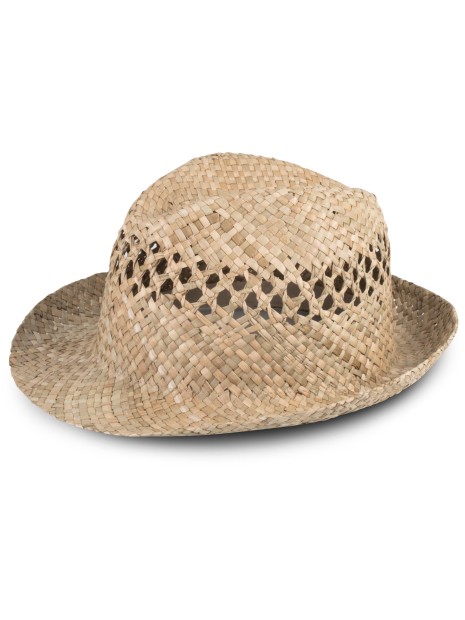 K-UP Chapeau Panama tressé /api/colors/e4673c21-e8cb-492b-aa0c-b227b8618401 personnalisable