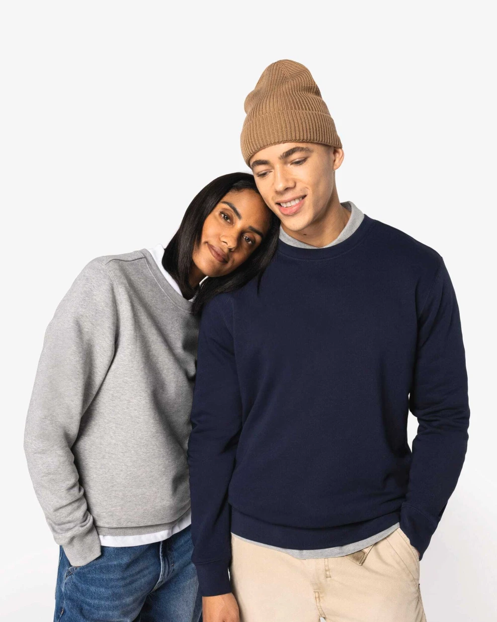 Sweat-shirts personnalisable NATIVE SPIRIT Sweat-shirt écoresponsable à col rond unisexe