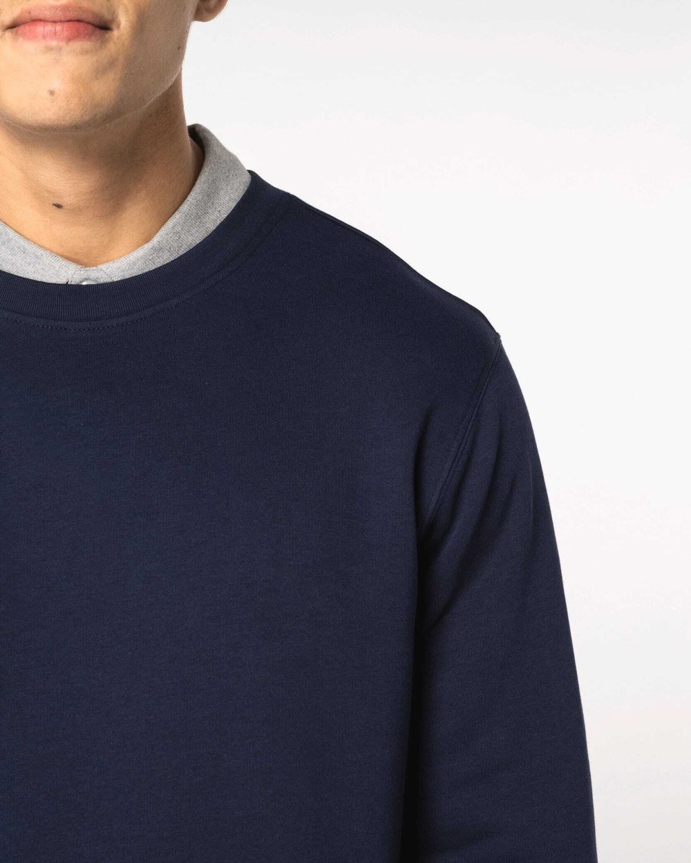 Sweat-shirts personnalisable NATIVE SPIRIT Sweat-shirt écoresponsable à col rond unisexe