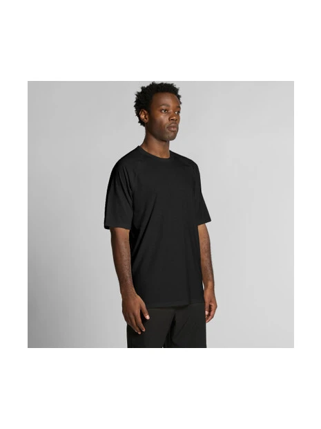 AS COLOUR Active Blend Tee  personnalisable