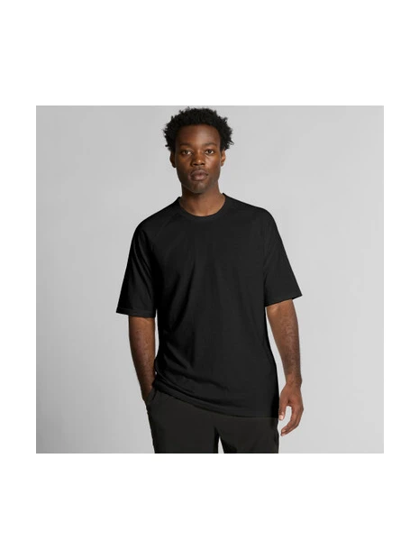AS COLOUR Active Blend Tee  personnalisable