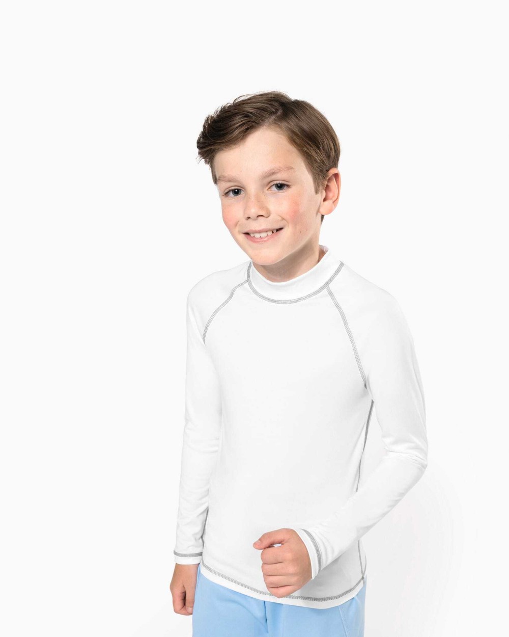 T-Shirts personnalisable PROACT T-shirt technique à manches longues avec protection anti-UV enfant