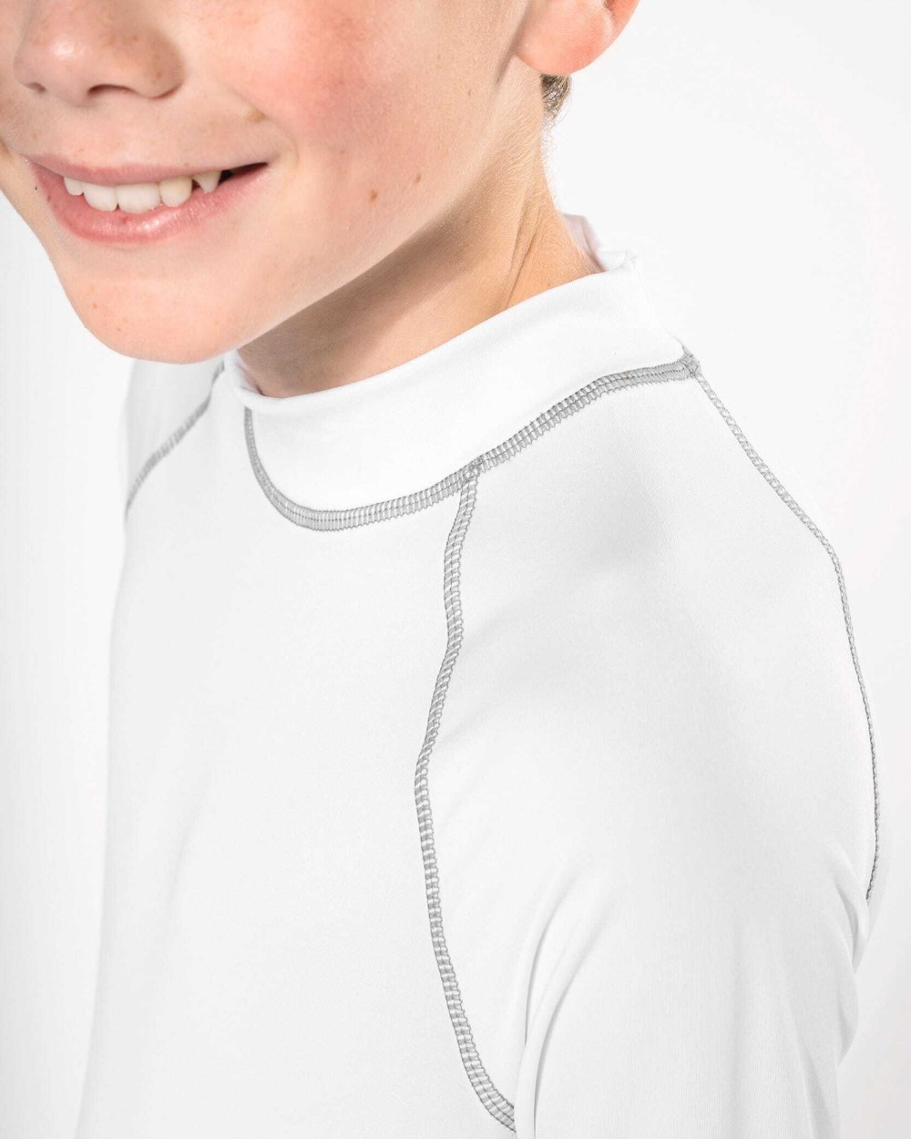 PROACT Kinder-Funktionsshirt mit langen Ärmeln und UV-Schutz T-Shirts personalisierbar