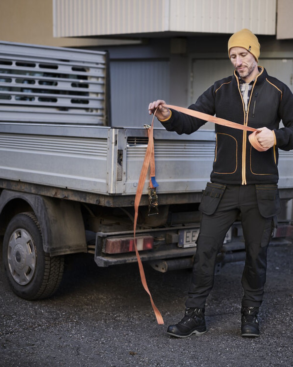 Laines polaires personnalisable JOBMAN 5161 Veste polaire