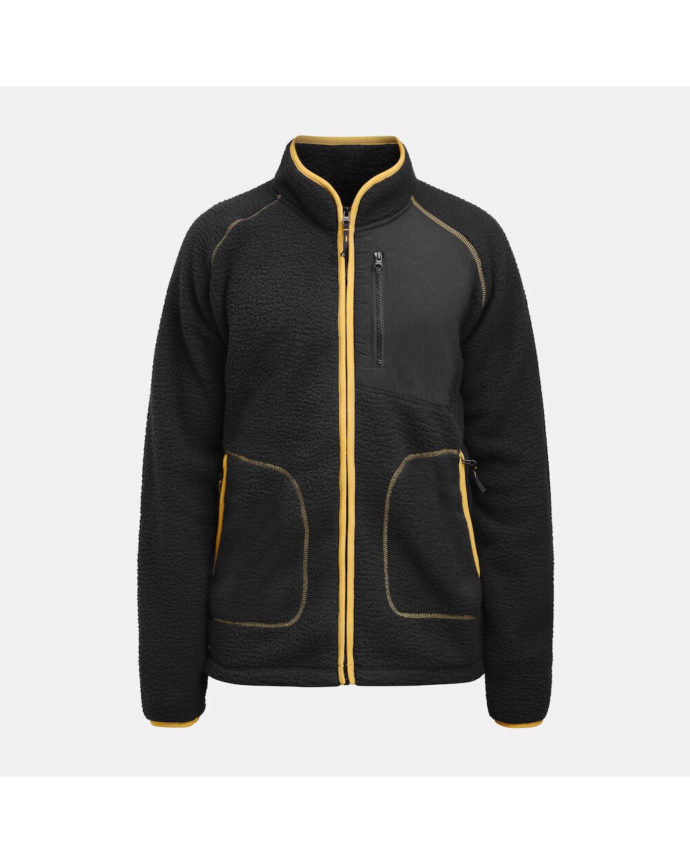 JOBMAN 5161 Gefütterte Jacke Polar Fleeces personalisierbar