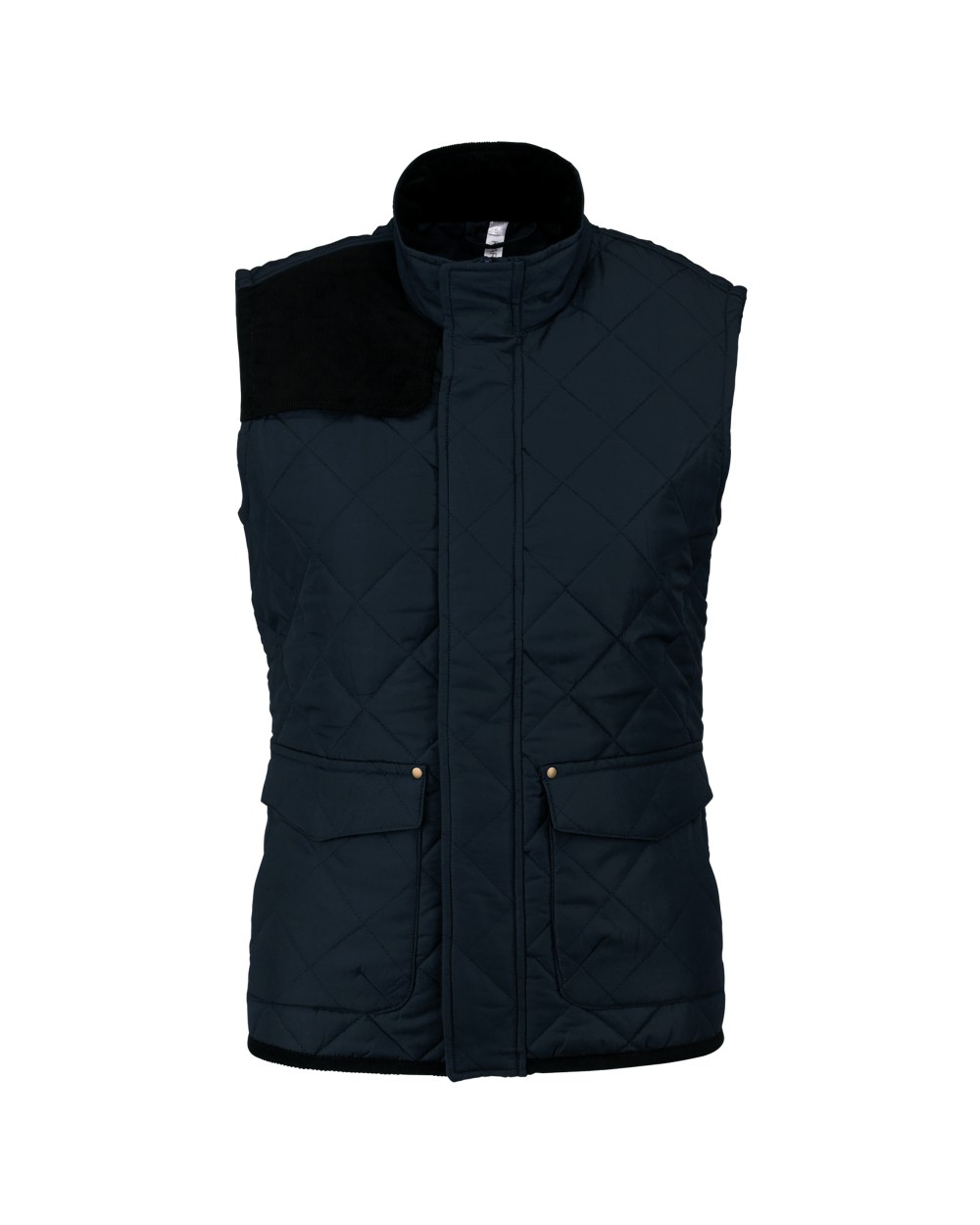 Vestes personnalisable KARIBAN Bodywarmer matelassé femme