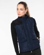 Vestes personnalisable KARIBAN Bodywarmer matelassé femme