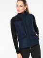 Vestes à personnaliser KARIBAN Bodywarmer matelassé femme 