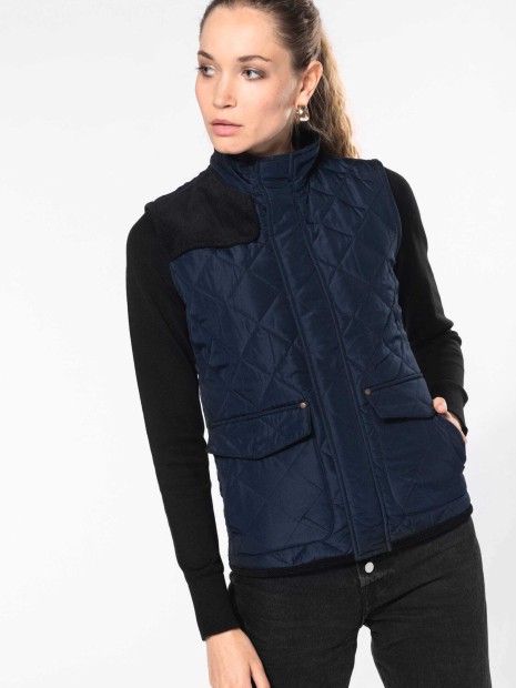 Vestes à personnaliser KARIBAN Bodywarmer matelassé femme 