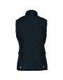 Vestes personnalisable KARIBAN Bodywarmer matelassé femme