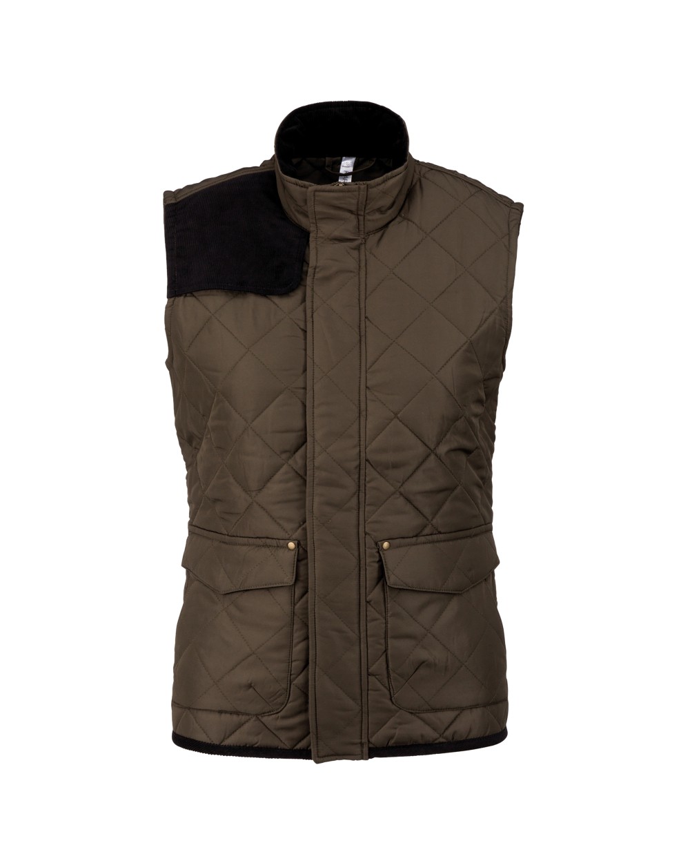 Vestes personnalisable KARIBAN Bodywarmer matelassé femme