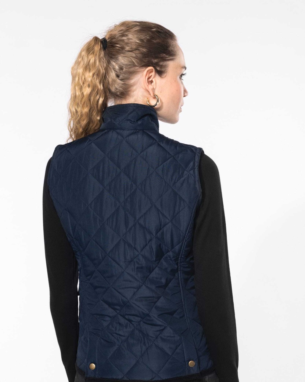 Jassen KARIBAN Gewatteerde damesbodywarmer voor bedrukking &amp; borduring