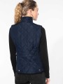 Vestes à personnaliser KARIBAN Bodywarmer matelassé femme 