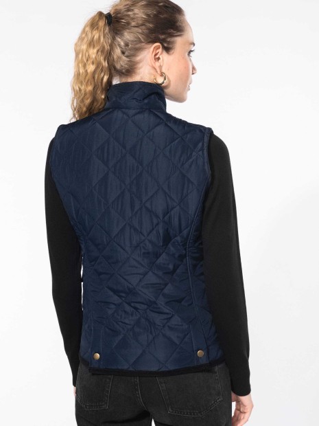 Vestes à personnaliser KARIBAN Bodywarmer matelassé femme 