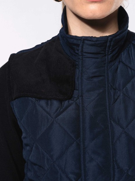 Vestes à personnaliser KARIBAN Bodywarmer matelassé femme 