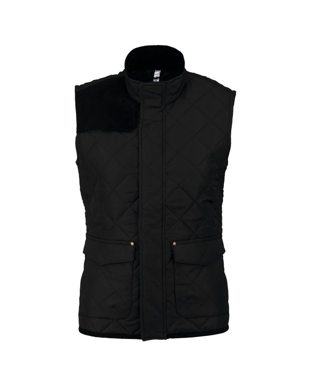 Vestes personnalisable KARIBAN Bodywarmer matelassé femme